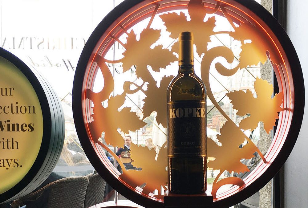 1 Ano de Montras Kopke Loja Sogevinus