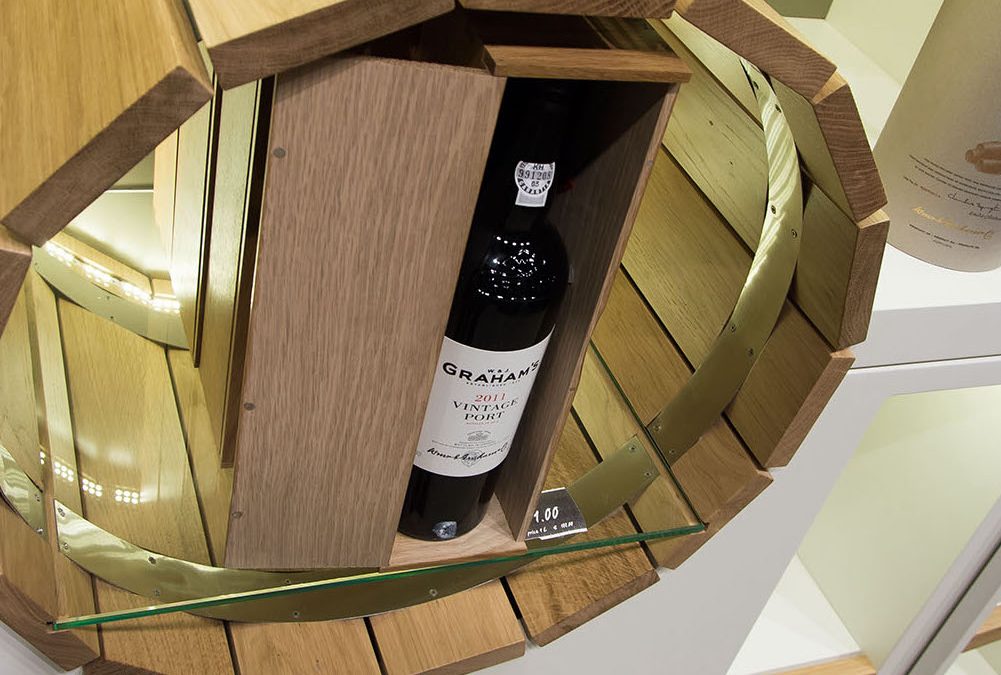 Graham’s Display Lisbon Airport Store
