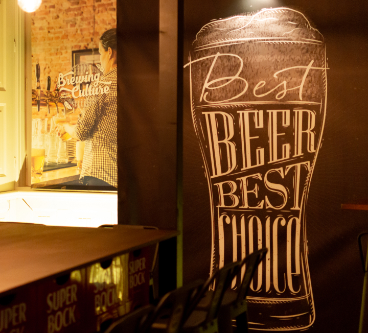 Decoração Super Bock Beer Challenge Vidago Palace