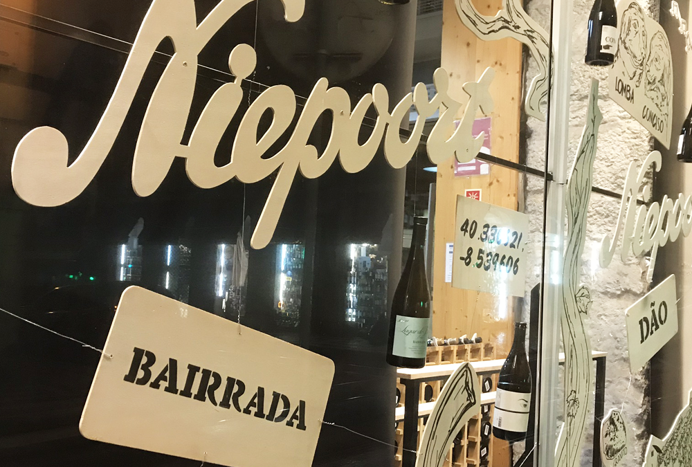 Niepoort Window Display Garrafeira Nacional