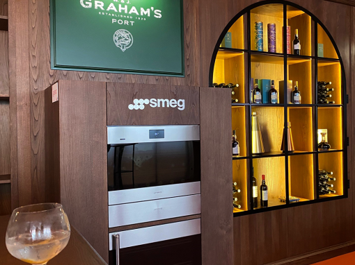 Decoração Wine Bar – Graham’s Estoril Open