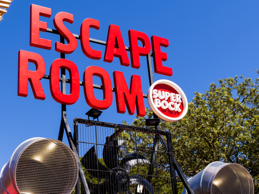 Escape Room no SBSR Super Bock